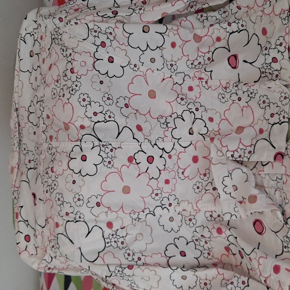 ANN TAYLOR..LOFT..short jacket..size 8..flowered - Picture 3 of 4